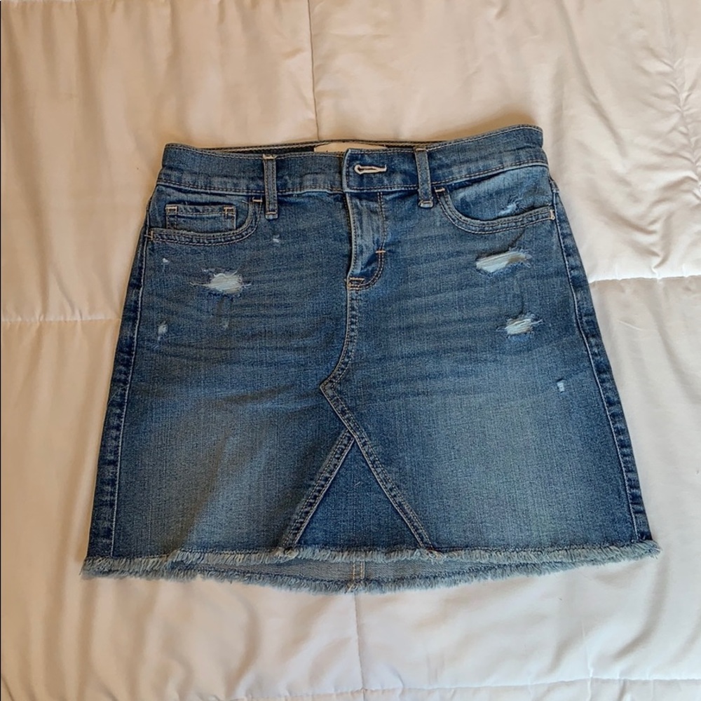 Abercrombie and Fitch jean skirt